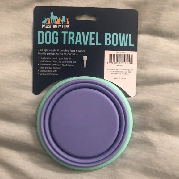 Dog Travel Bowl - Picture 7 of 8